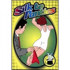 Silk to Panties by Vincenzo di Fatta Magic Trick close-up