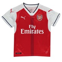 Puma Arsenal Ozil Home Shirt 2016 2017 Junior Size 11-12 Ref C1336- Puma Arsenal Ozil Home Shirt 2016 2017 Junior Size 11-12 Ref C1336-