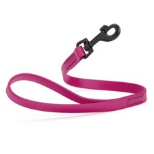 Dog Pet Waterproof Leash - W3/4" x L2' - Magenta Pink