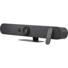 Logitech Rally Bar Mini All-in-One Video Bar Graphite