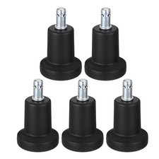 5PCS Campana Scivoli Sedia Ufficio Ruote Ricambio Campanella Scivoli Fissi Caster Pads