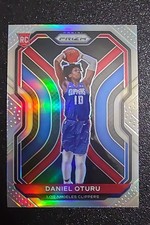 2020-21 Panini Prizm - Daniel Oturu #279 Silver Prizm (RC)