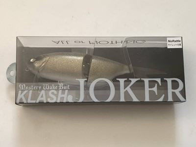 DRT KLASH JOKER 256 Rassel im Modell Angelköder Mystery Wake Bait