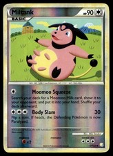 Miltank HeartGold SoulSilver Reverse Holo 47/123 Pokemon TCG on eBay