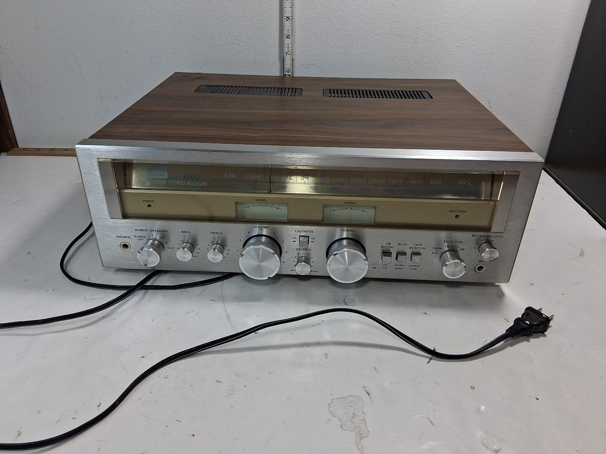 Sansui G-3000 Receiver TD12T | eBay