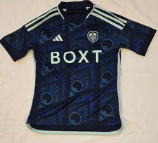 Leeds United FC Tshirt Size 11-12 Years Pre Loved Excellent Condition