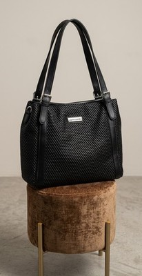 Pierre Cardin Damen Tasche Schwarz