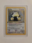 Snorlax 1st Edition Holo Rare Jungle 11/64 LP - Pokemon TCG