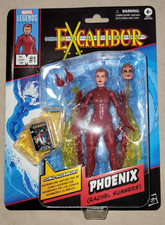 MARVEL LEGENDS EXCALIBUR  PHOENIX  RACHEL SUMMERS