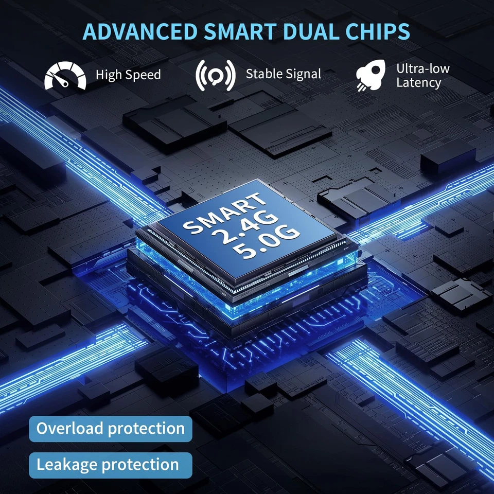 2025 AX3000 WiFi 6 Range Extender, WiFi Extender Signal Booster with Gigabit ... - Image 4 of 4