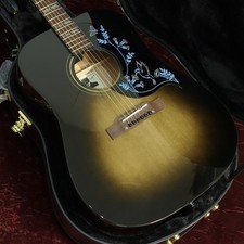 Guitarra Electroacústica Epiphone Eric Church Hummingbird Dark Studio Cobra Burst
