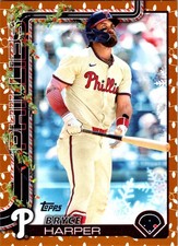 2025 Topps Holiday Brown U-Pick Player ( Complete Your Set )