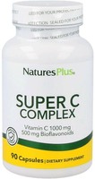 Natures Plus Super C Complex-2X90 Kapseln (247,37 Eur/Kg)