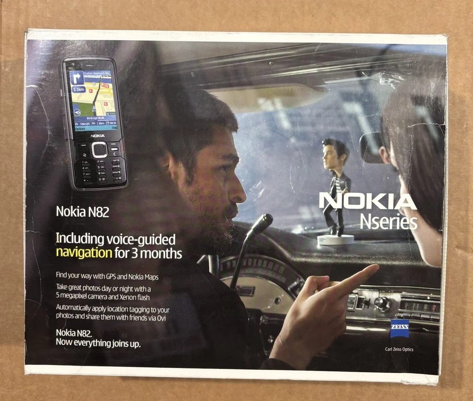 Nokia N82 Con Scatola Manuali CD 2 Batterie Caricabatteria Cavi Auricolari Ecc. - Imagen 3 de 4