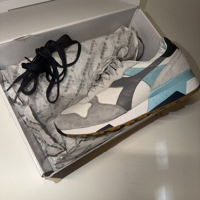 Diadora Trident 90 C SW White/Gray C3139 size 12