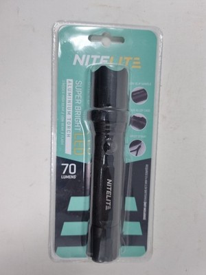 Nitelite Aluminium Taschenlampe superhell 70 Lumen LED