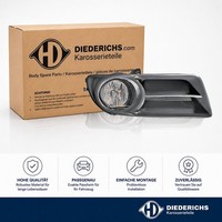 Nebelscheinwerfer Links Diederichs 6618189 FÜR Toyota Nebelleuchte Nebellicht