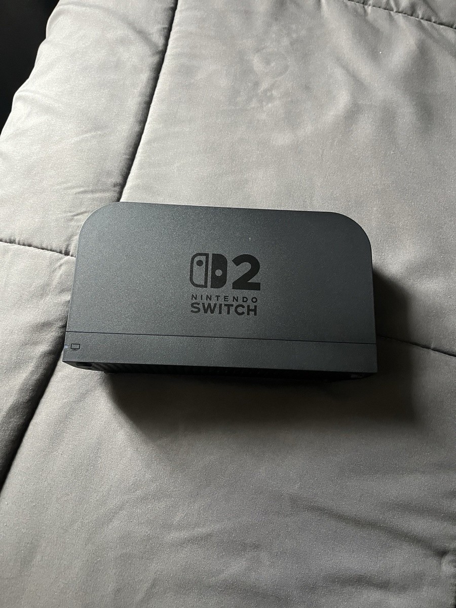 Nintendo Switch 2 Console Pre-owned w/ all origal parts and box w