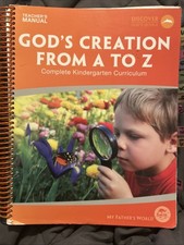 My Father's World from A to Z by Marie Hazell, M.A. ( Ring/Wire Bound, 2013)