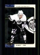 Vitali Yachmenev NHL USA Eishockey Autogrammkarte Original Signiert + A 246126