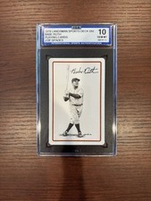 1978 Landsman Sports Deck Div. - BABE RUTH - Playing Cards - J Of Spades ISA 10