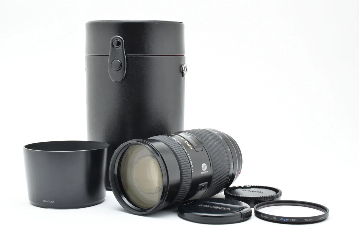 Minolta 100-400mm f/4.5-6.7 Camera Lenses for sale | eBay