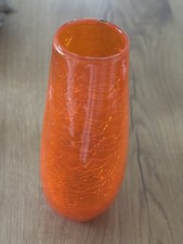 Vintage Crackle Vase