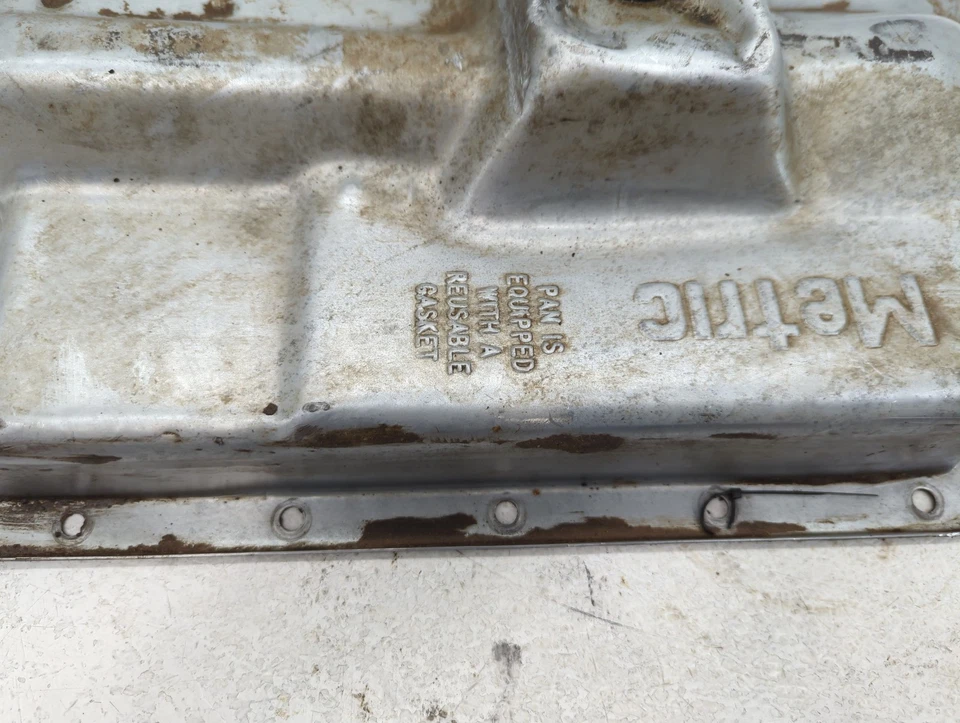 Lincoln Navigator 1999-2002 cárter de aceite del motor HJEW0 Foto 3 de 4