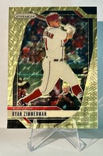 Marketplace image: 2025 Panini Prizm Baseball Ryan Zimmerman Superfractor 1/1 #205 Nationals