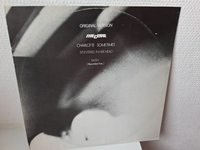 The Cure - Charlotte Sometimes - Vinyl 12'' Maxi Single - Rarität