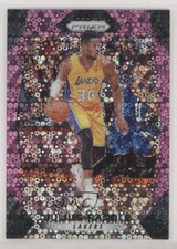 2017-18 Panini Prizm Fast Break Pink Prizm 48/50 Julius Randle #287 0el