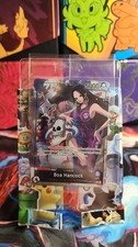 Boa Hancock (2025 PSA Magazine Promo) OP07-038 Sealed but Factory Dmg