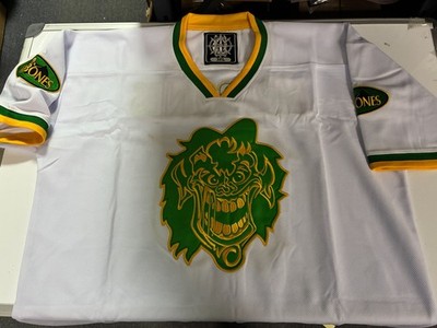 NEW TWIZTID HOK HOUSE OF KRAZEES MR BONES JERSEY PROTOTYPE 3XL 1 0F 1