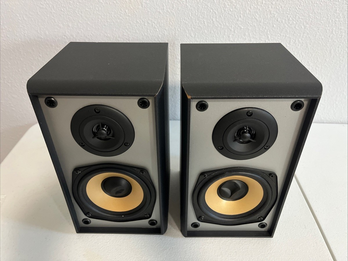 Pioneer S-HF21-LR Bookshelf Speaker 100W 8Ω Pair | eBay