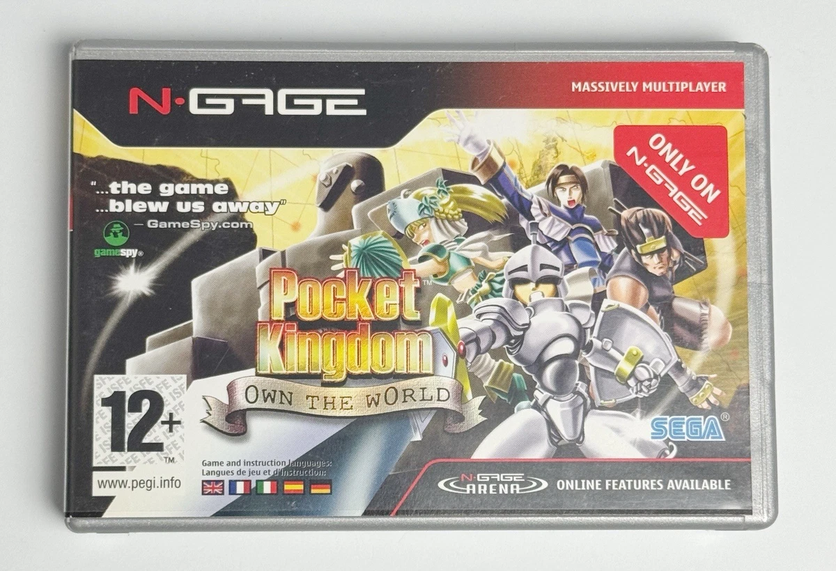 Pocket Kingdom – N-Gage – Neuf Sous Blister – Version Française