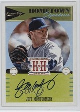 2013 Panini Hometown Heroes Hometown Signatures Jeff Montgomery #HSJM Auto 19n6