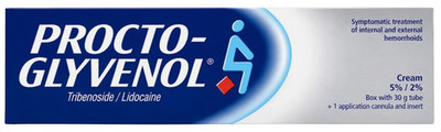 Procto-Glyvenol Cream 30g Personal Care Cream
