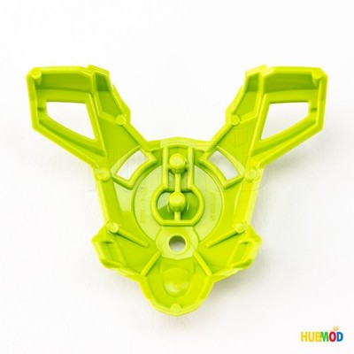 Genuine LEGO Hero Factory Chest Armor w/ Trapezoid Shoulders Lime