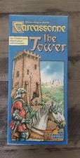 Carcassonne Board Game Expansion:The Tower 2006  Rio Grande NEW