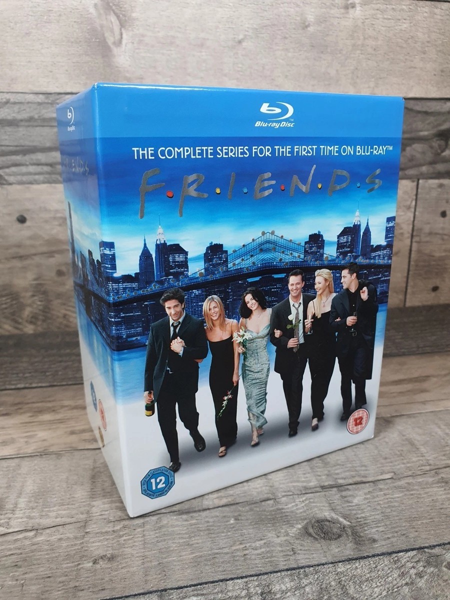 Friends - Series 1-10 - Complete (Box Set) (Blu-ray, 2012