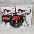 No More Heroes Nintendo Wii Game Complete CIB w/ Manual Ubisoft ESRB M Tested