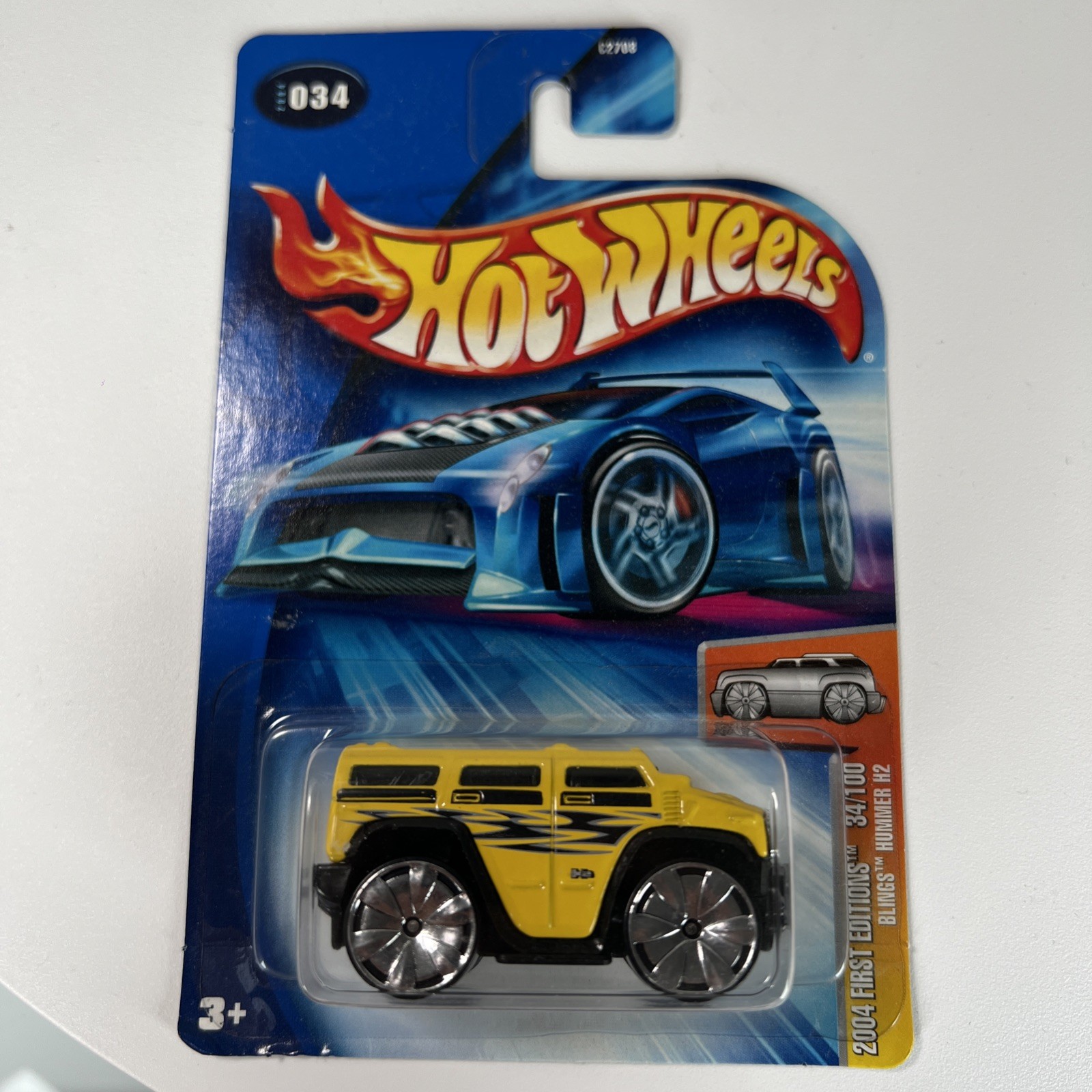 HOT WHEELS 2004 FIRST EDITIONS SERIES BLINGS HUMMER H2