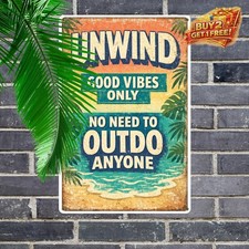 Funny Pool Rules Summer Swimming 8x12 Retro Metal Sign Outdoor Art