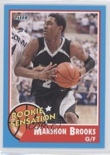 2011-12 Fleer Retro Rookie Sensation MarShon Brooks #66 1m8