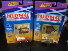 HOLLYWOOD ON WHEELS THE MONKEES  +  THE PARTRIDGE FAMILY  + COLLECTOR CARDS