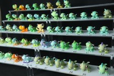 Frogs LPS, salamander lizard Littlest Pet Shop authentic Hasbro animals