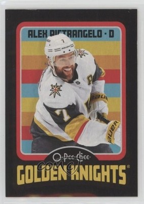 2024-25 O-Pee-Chee Retro Black Border 57/100 Alex Pietrangelo #266 5q7