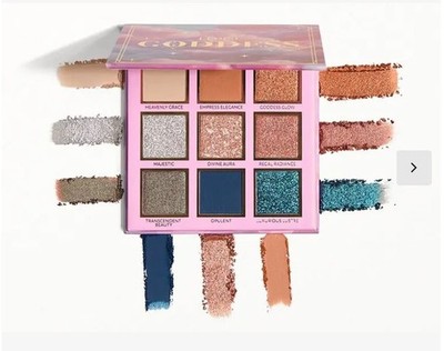 Eloise Beauty Goddess Eye Shadow Palette 9 Shades Highly Pigmented Shimmer Matte