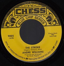 Andre Williams (2) - The Stroke / Cadillac Jack, 7