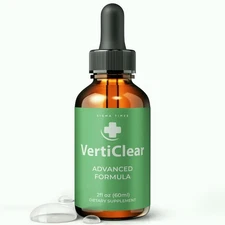VertiClear Drops - Verti Clear Sublingual Drops for Inner Ear Balance (30servs.)